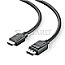 Alogic EL2DPHD-03 DisplayPort Stecker -> HDMI 1.4 Stecker 3m schwarz