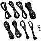 CableMod RT-Series Pro ModMesh Sleeved 12VHPWR Dual Cable Kit for ASUS+SeaSonic