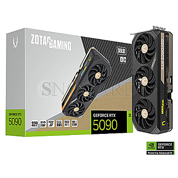 32GB Zotac ZT-B50900J-10P Gaming GeForce RTX5090 Solid OC
