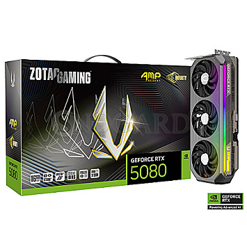 16GB Zotac ZT-B50800B-10P Gaming GeForce RTX5080 AMP Extreme Infinity