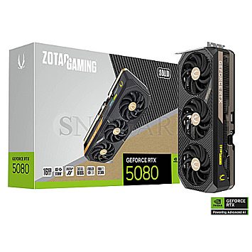 16GB Zotac ZT-B50800D-10P Gaming GeForce RTX5080 Solid