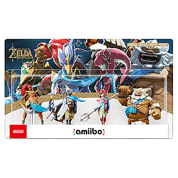 Nintendo amiibo Zelda - Breath of the Wild Recken Set