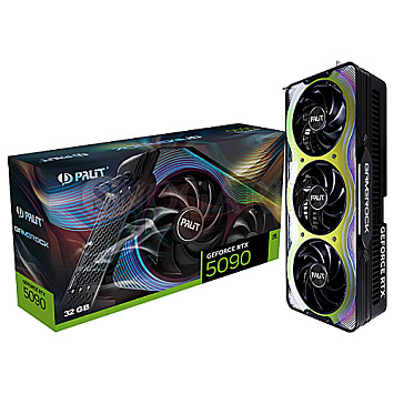 32GB Palit NE75090019R5-GB2020G GeForce RTX5090 GameRock