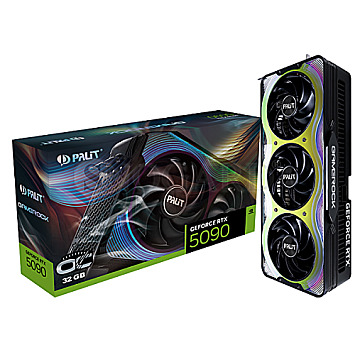 32GB Palit NE75090S19R5-GB2020G GeForce RTX5090 GameRock OC