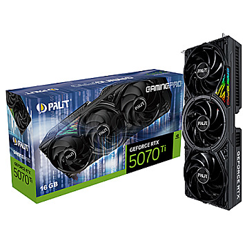 16GB Palit NE7507T019T2-GB2031A GeForce RTX5070Ti GamingPro