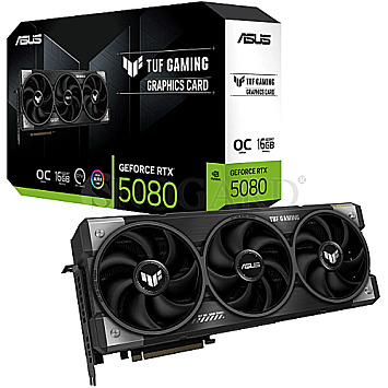 16GB ASUS TUF-RTX5080-O16G-GAMING TUF Gaming GeForce RTX5080 OC