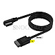 Corsair CL-9011122-WW iCUE LINK Kabel 90 Grad gewinkelt/gerade 600mm