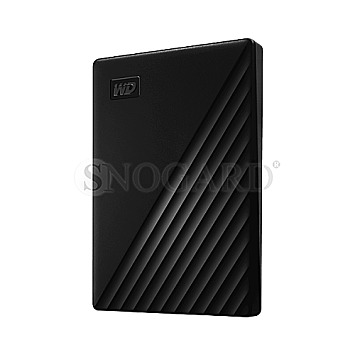 1TB Western Digital WD My Passport Portable Storage USB 3.0 Micro-B schwarz