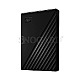 1TB Western Digital WD My Passport Portable Storage USB 3.0 Micro-B schwarz
