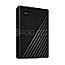 1TB Western Digital WD My Passport Portable Storage USB 3.0 Micro-B schwarz