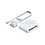 Ubiquiti UniFiSwitch Flex Mini Desktop 2.5G Smart Switch 5x RJ45 PoE PD