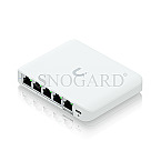 Ubiquiti UniFiSwitch Flex Mini Desktop 2.5G Smart Switch 5x RJ45 PoE PD