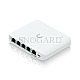 Ubiquiti UniFiSwitch Flex Mini Desktop 2.5G Smart Switch 5x RJ45 PoE PD