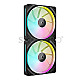 Corsair CO-9051028-WW iCUE LX140 RGB Fan Starter Kit 2x 140mm schwarz