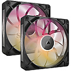 Corsair CO-9051036-WW iCUE LINK RX140 Max RGB Starter Kit 2x140mm schwarz