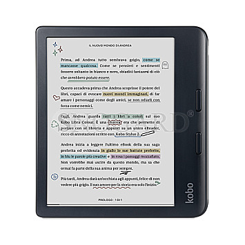 Kobo N428-KU-BK-K-CK Libra Colour 32GB Black 7"