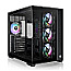 Thermaltake CA-1Z2-00M1WN-00 View 380 TG ARGB Black