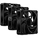 Corsair CO-9050171-WW RS Series RS120 Max 120mm 3er Pack schwarz