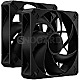 Corsair CO-9050175-WW RS Series RS140 Max 140mm 2er Pack schwarz