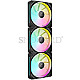 Corsair CO-9051026-WW iCUE Link LX120 RGB Starter Kit 120mm 3er Pack schwarz