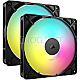 Corsair CO-9050183-WW RS Series RS140 ARGB 140mm 2er Pack schwarz