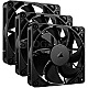 Corsair CO-9050189-WW RS Series RS120 120mm schwarz 3er Pack