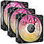 Corsair CO-9051034-WW iCUE Link RX120 Max RGB Starter Kit 120mm schwarz 3er Pack