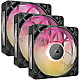 Corsair CO-9051034-WW iCUE Link RX120 Max RGB Starter Kit 120mm schwarz 3er Pack