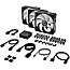 Corsair CO-9051034-WW iCUE Link RX120 Max RGB Starter Kit 120mm schwarz 3er Pack