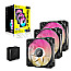 Corsair CO-9051034-WW iCUE Link RX120 Max RGB Starter Kit 120mm schwarz 3er Pack