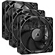 Corsair CO-9051042-WW iCUE Link RX120 Max Starter Kit 120mm schwarz 3er Pack