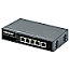 Intellinet 562010 Desktop Gigabit 5-Port PoE++ Switch 4GB+1x RJ45 GB Uplink-Port