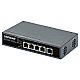Intellinet 562010 Desktop Gigabit 5-Port PoE++ Switch 4GB+1x RJ45 GB Uplink-Port