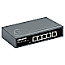 Intellinet 562010 Desktop Gigabit 5-Port PoE++ Switch 4GB+1x RJ45 GB Uplink-Port