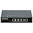 Intellinet 562010 Desktop Gigabit 5-Port PoE++ Switch 4GB+1x RJ45 GB Uplink-Port