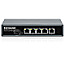 Intellinet 562010 Desktop Gigabit 5-Port PoE++ Switch 4GB+1x RJ45 GB Uplink-Port