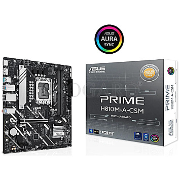 ASUS PRIME H810M-A-CSM