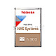 8TB Toshiba N300 NAS Systems SATA 6Gb/s CMR bulk