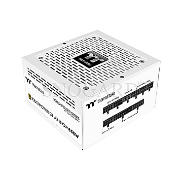 850 Watt Thermaltake ToughPower GF A3 Snow 850W ATX 3.0 vollmodular 80+ Gold