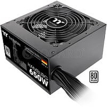 650 Watt Thermaltake W0650RE Hamburg 650W ATX 3.1 German Series 80 PLUS