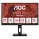 60.5cm (23.8") AOC E3 24E3QAF Home Office Monitor IPS Full-HD Pivot Lautsprecher