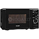 Exquisit MW 900-030G Mikrowelle mit Grill schwarz