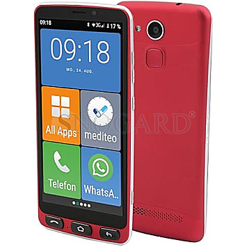 Olympia 2287 Senioren Mobiltelefon Neo rot
