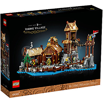 LEGO 21343 Ideas - Wikingerdorf