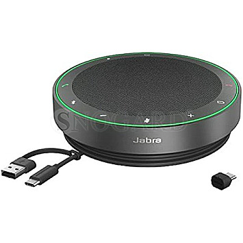Jabra 2775-429 Speak2 75 UC inkl. Bluetooth Adapter USB-C grau