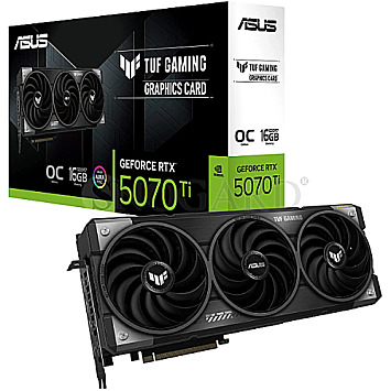 16GB ASUS TUF-RTX5070TI-O16G-GAMING TUF GeForce RTX5070Ti OC