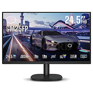 62.2cm (24.5") CoolerMaster GM25FP IPS Full-HD 180Hz