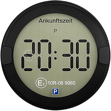 Ooono DE15010302 Electronic Parking Disc No2 Elektronische Parkscheibe schwarz