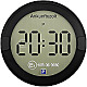 Ooono DE15010302 Electronic Parking Disc No2 Elektronische Parkscheibe schwarz