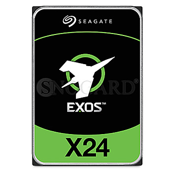 24TB Seagate ST24000NM002H Exos X - X24 3.5"SATA 6Gb/s 512e/4Kn CMR Dauerbetrieb